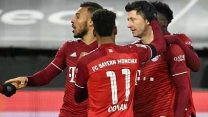 Gol düellosundan Bayern Münih galip çıktı!