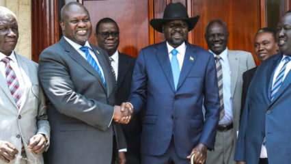 Güney Sudanlı siyasetçi ve generallere Ruanda'da "barış" eğitimi 