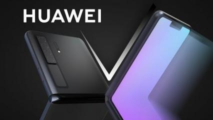 Huawei’den Samsung’a yeni rakip: Huawei Mate V