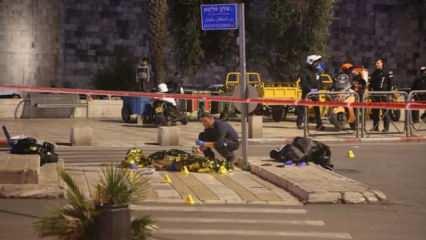 İsrail güçleri, işgal altındaki Doğu Kudüs'te bir Filistinliyi öldürdü