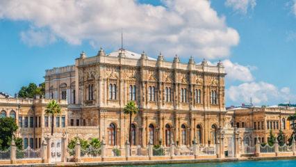 İstanbul'da gezilecek en güzel yerler: Dolmabahçe Sarayı