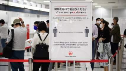 Japonya'dan Omicron önlemi: Sınırlar yabancılara kapanıyor