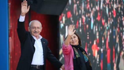Muhalefet sahaya indi: Kılıçdaroğlu Mersin mitinginde 