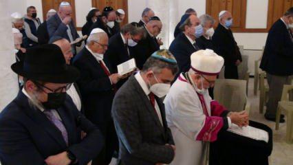 Kilis'te Yahudiler 60 yıl sonra o bayramı yeniden kutlamaya başladı