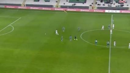 Konyaspor-Vanspor maçında Fair Play örneği!