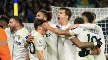 Leeds United, 90+3'te kazandı!