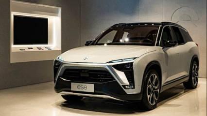  Nio, Avrupa'da elektrikli araç satışına başlayacak