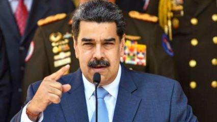 Maduro'dan sert sözler: Bunlar casus