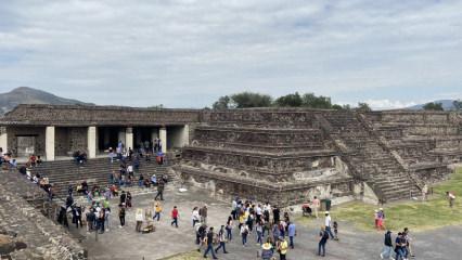 'Meksika piramitleri' yeniden ziyarete açıldı