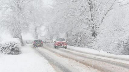 Meteoroloji duyurdu: Ankara ve çok sayıda ile yoğun kar geliyor