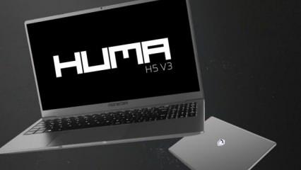 Monster Notebook yeni bilgisayarı Huma H5 V3'ü satışa sundu