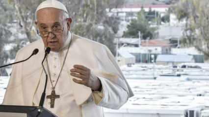 Papa Francis'den Batı'ya uyarı: Tarihten ders alın, bunun sonu felaket