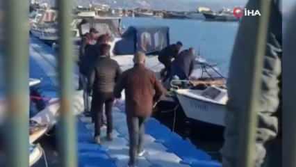 Paramotor denizdeki tekneye çakıldı! 1 kişi hayatını kaybetti