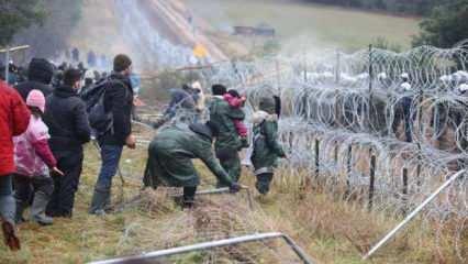 Polonya'da OHAL kalktı, sınırdaki bölgelere giriş yasağı başladı