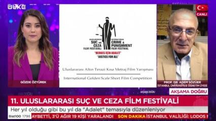 Prof. Dr. Adem Sözüer: Japonya'dan Macaristan'a kadar festivale katılım var