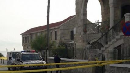 Rum kesimindeki Larnaka Büyük Camisi'ne saldırıya KKTC'den tepki
