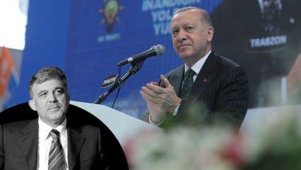 Son anket ortaya koydu: Cumhurbaşkanı Erdoğan ile Abdullah Gül arasındaki oy farkı