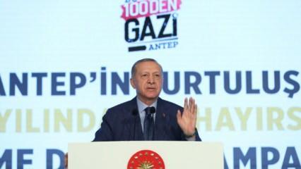Son dakika... Cumhurbaşkanı Erdoğan: Bizim tek derdimiz var; ihracat, ihracat, ihracat