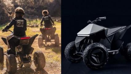 Tesla’dan çocuklar için uygun fiyatlı ATV: Cyberquad