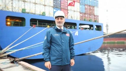 Türk bayraklı ticaret gemileri dünyada üst sıralarda!