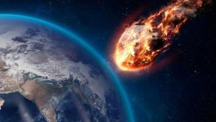 Türkiye Uzay Ajansı'ndan dev asteroid açıklaması