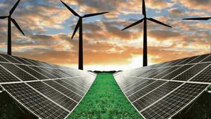 Türkiye'nin yenilenebilir enerji kapasitesinde yüzde 53 artış öngörülüyor