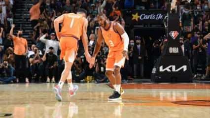 Warriors'ı yenen Suns, kulüp rekorunu egale etti
