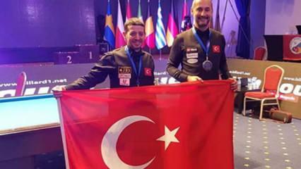 Murat Naci Çoklu dünya ikincisi oldu
