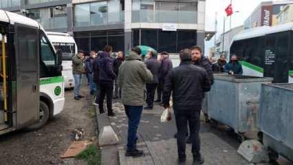 Minibüsçülerden CHP'li Tekirdağ Belediyesi'ne tepki