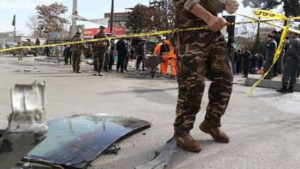 Afganistan'da Taliban araçları kaza geçirdi: 5 ölü, 21 yaralı