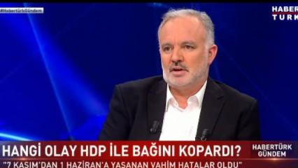 Ayhan Bilgen  HDP'den ne zaman ve neden ayrılacağını ilk kez açıkladı