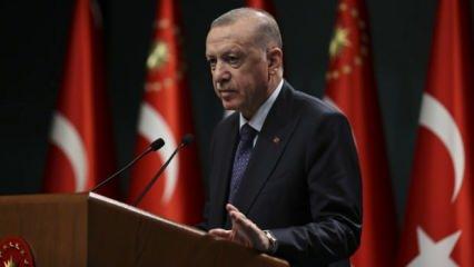 Başkan Erdoğan'dan bakanlıklar ve belediyelere talimat