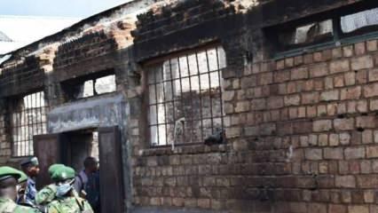 Burundi'de hapishanede yangın: Onlarca kişi öldü!