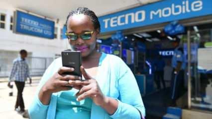 Çinli Transsion, Afrika akıllı telefon pazarında zirveye çıktı