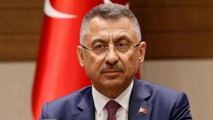 Cumhurbaşkanı Yardımcısı Oktay, Haydar Aliyev'i andı