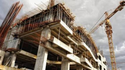 Ekim ayı inşaat maliyet endeksi açıklandı