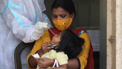 Hindistan’da 3 yaşındaki çocukta Omicron mutasyonu tespit edildi