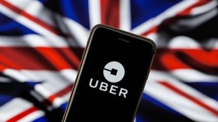 İngiliz mahkemesinden Uber'in iş modeline veto