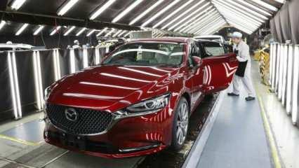 Mazda yeni otomobilleri için fabrikayı yeniledi