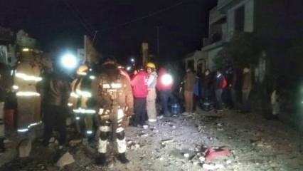 Meksika’da kaçak havai fişek atölyesinde patlama: 6 ölü, 18 yaralı