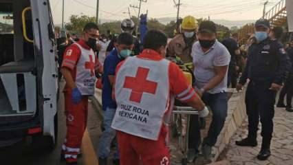 Meksika’da korkunç kaza: 54 kişi öldü!
