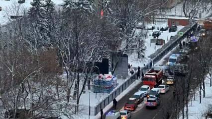 Moskova'da silahlı saldırı: 2 ölü 3 yaralı
