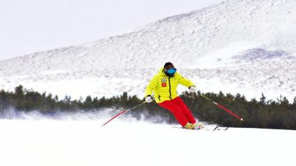 Palandöken’de kayak ve snowboard keyfi