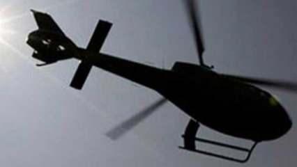 Peru'da askeri helikopter düştü: 5 ölü