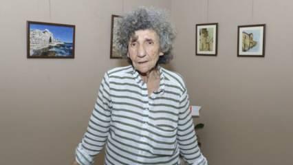 Ressam ve şair Lina Nasif evinde ölü bulundu