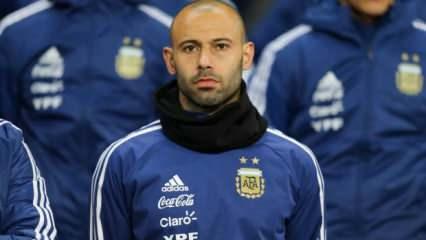 Arjantin 20 Yaş Altı Milli Takımı, Mascherano'ya emanet