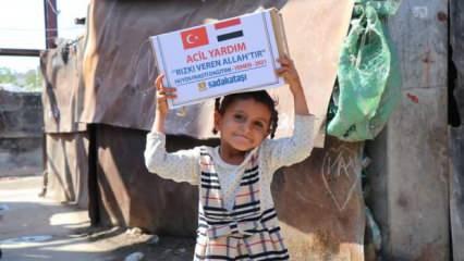 Sadakataşı’ndan Yemen için acil yardım çağrısı 