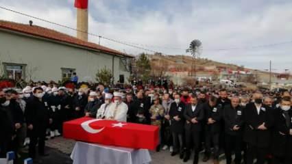 Şehit Uzman Çavuş Aksöz, Nevşehir’de toprağa verildi
