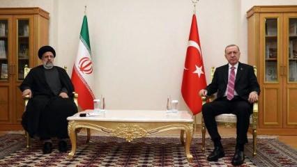 Son dakika: Başkan Erdoğan ve İran Cumhurbaşkanı arasında kritik görüşme!