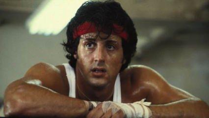Sylvester Stallone'nin oynadığı Rocky filminin senaryosu 5.9 milyon TL'ye satıldı!